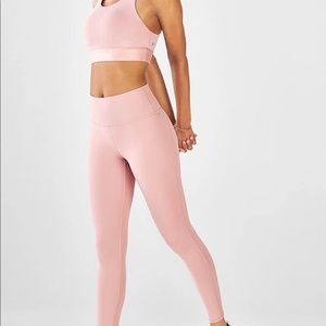 Fabletics Pink Workout Set